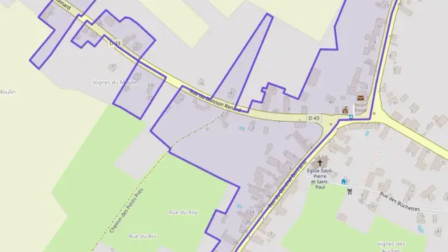 Appartement 45 m² une piece à vendre à Géraudot