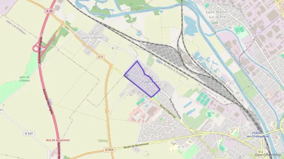 Appartement 50 m² trois pièces à vendre à Fagnières