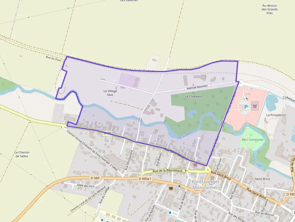 Appartement 76 m² trois pièces à vendre à Pontfaverger-Moronvilliers