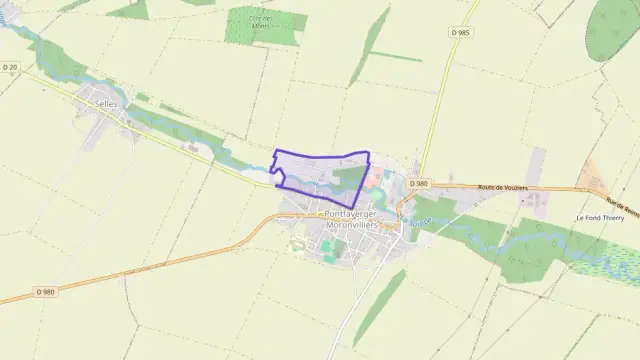 Appartement 76 m² trois pièces à vendre à Pontfaverger-Moronvilliers