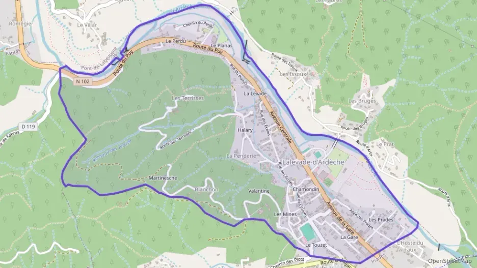 Appartement 25 m² deux pieces à vendre à Lalevade-d`Ardèche
