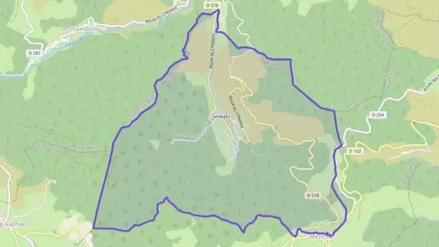 Appartement 56 m² trois pièces à vendre à Mézilhac