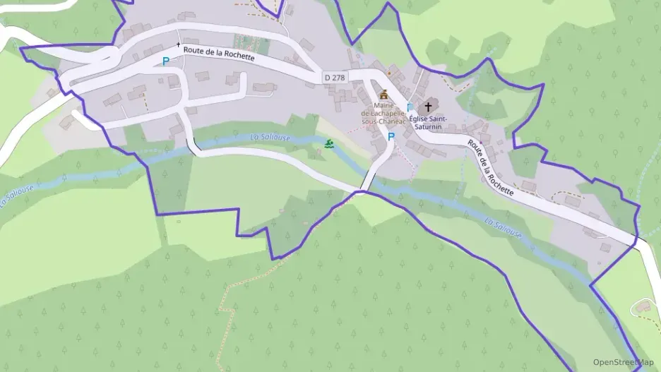 Appartement 50 m² deux pieces à vendre à Lachapelle-sous-Chanéac