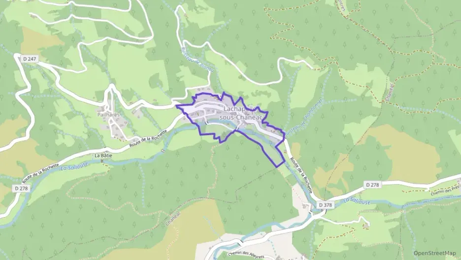 Appartement 50 m² deux pieces à vendre à Lachapelle-sous-Chanéac