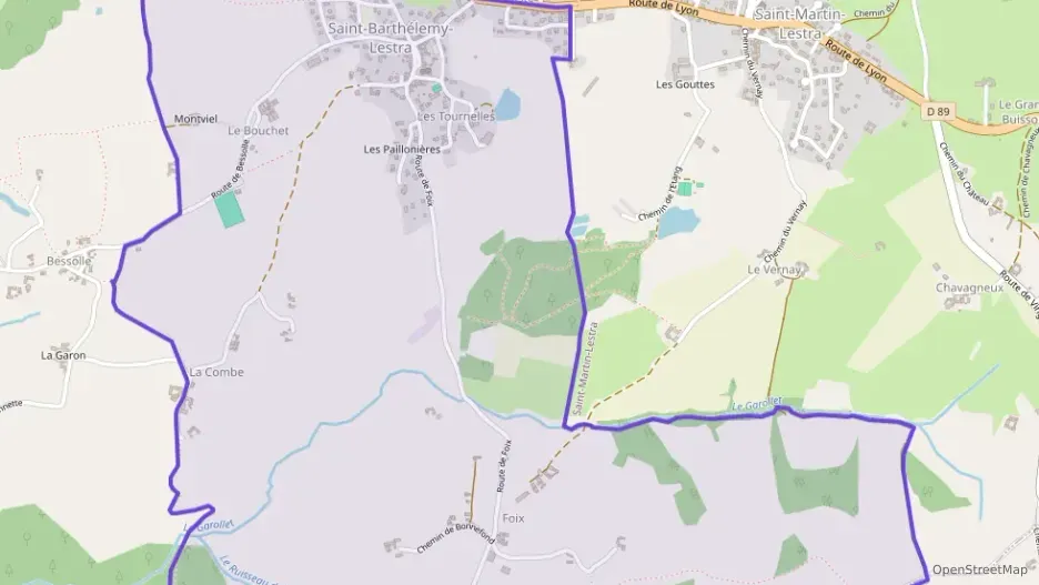 Appartement 74 m² trois pièces à vendre à Saint-Barthélemy-Lestra