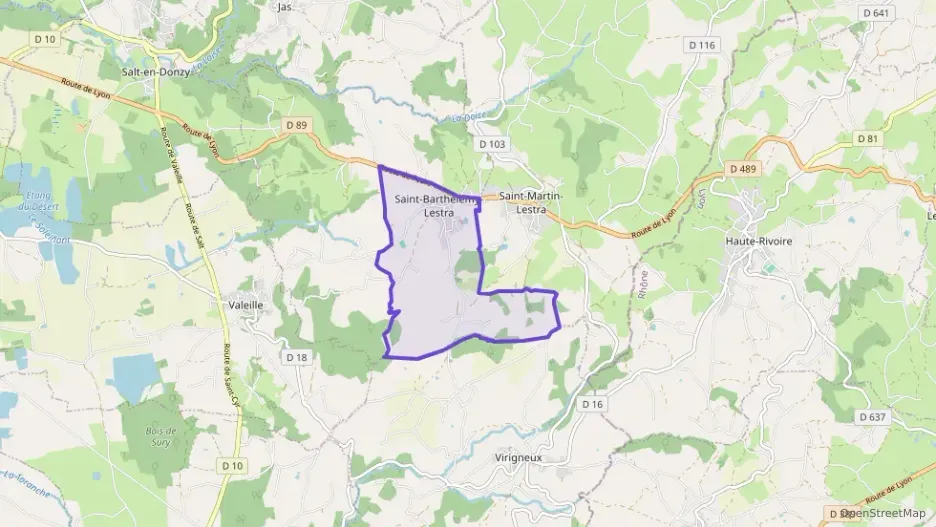 Appartement 74 m² trois pièces à vendre à Saint-Barthélemy-Lestra