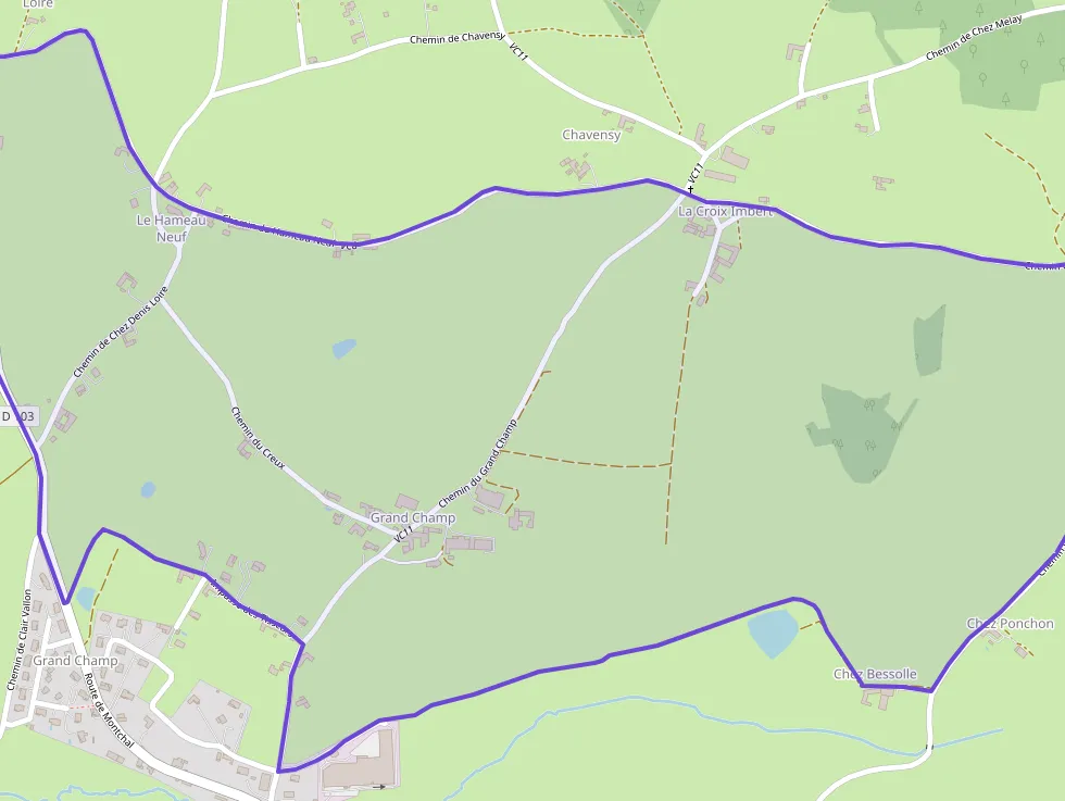 Appartement 42 m² deux pieces à vendre à Panissières