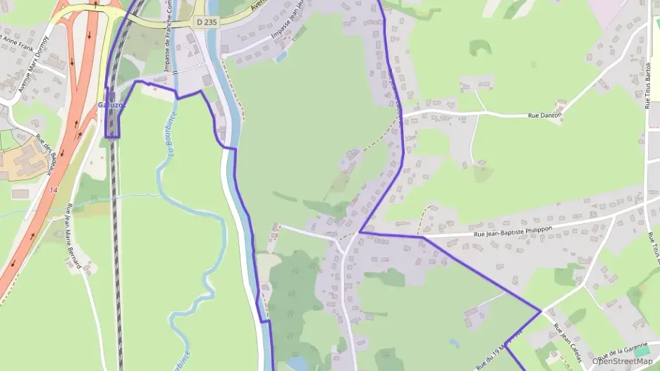 Appartement 49 m² une piece à vendre à Saint-Vallier