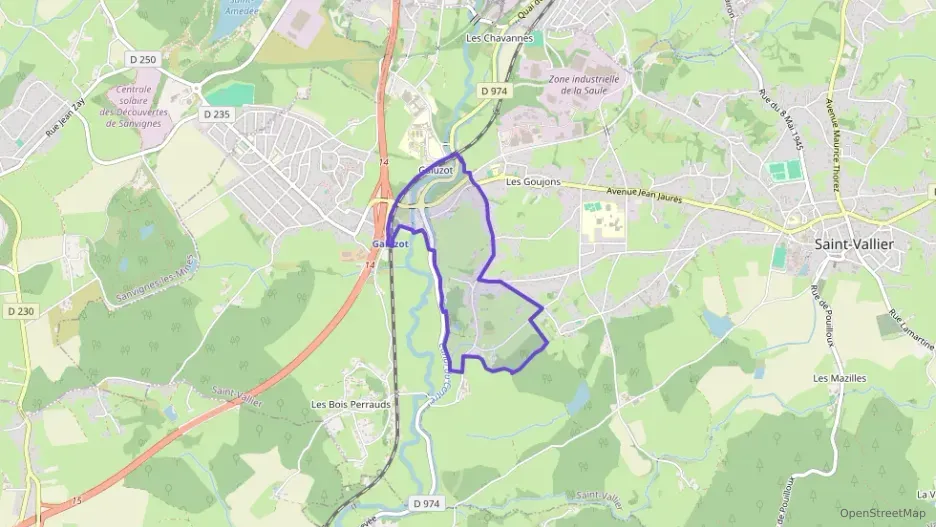 Appartement 49 m² une piece à vendre à Saint-Vallier