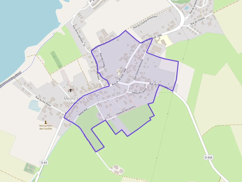 Appartement 30 m² une piece à vendre à Mesnil-Saint-Père