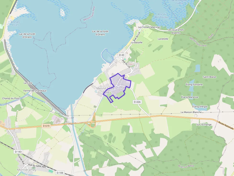 Appartement 30 m² une piece à vendre à Mesnil-Saint-Père