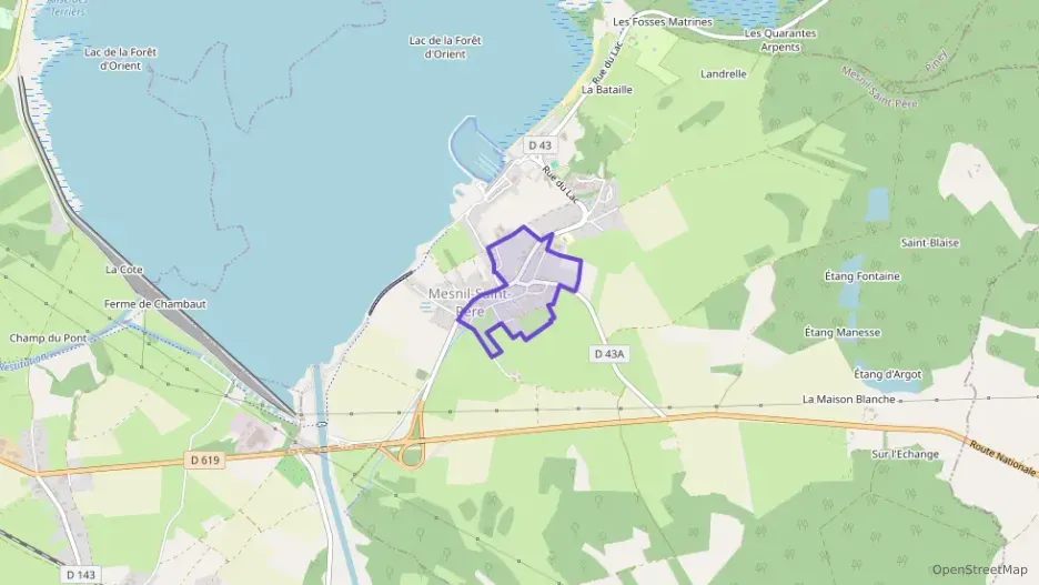 Appartement 30 m² une piece à vendre à Mesnil-Saint-Père