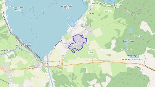 Appartement 30 m² une piece à vendre à Mesnil-Saint-Père