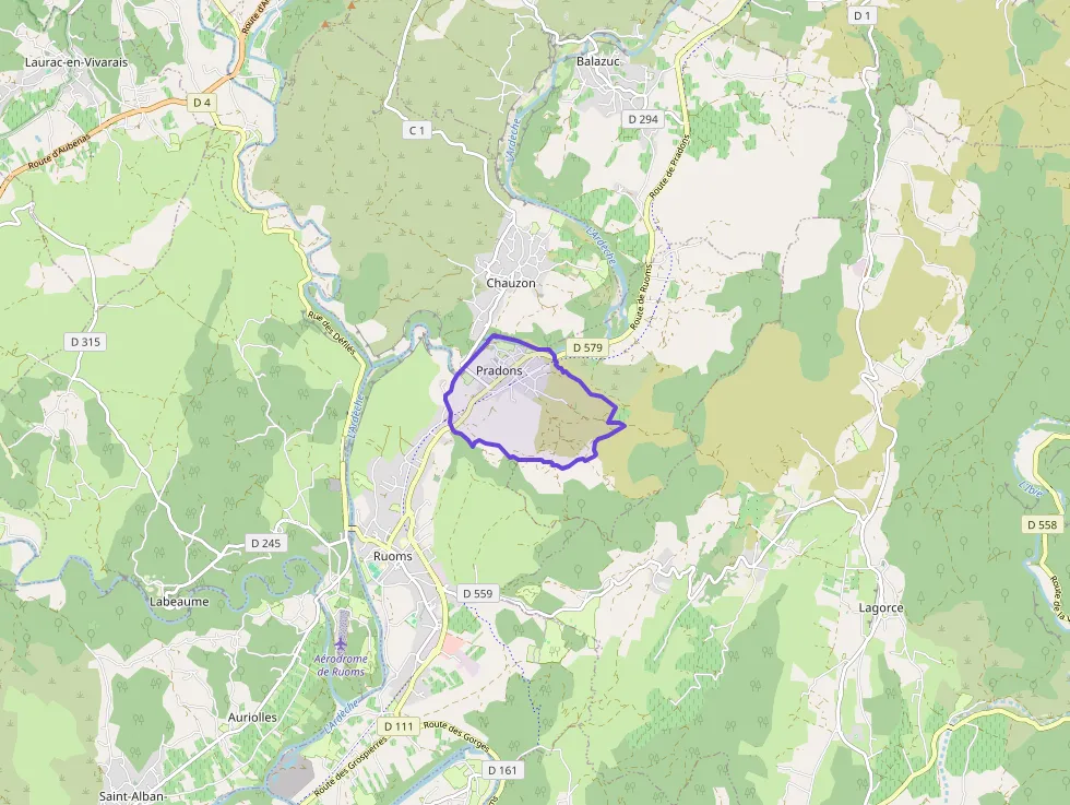 Appartement 87 m² quatre pièces à vendre à Pradons