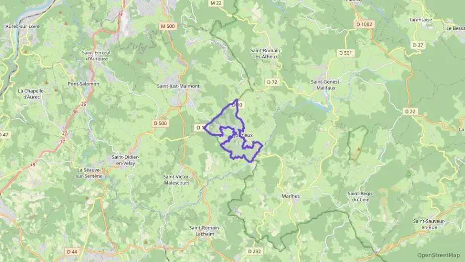 Appartement 86 m² deux pieces à vendre à Jonzieux