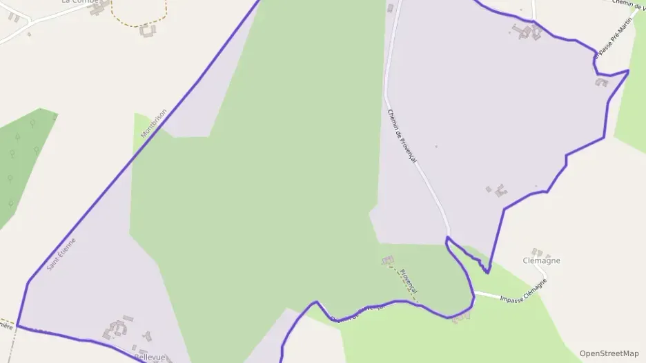 Appartement 59 m² trois pièces à vendre à Saint-Héand