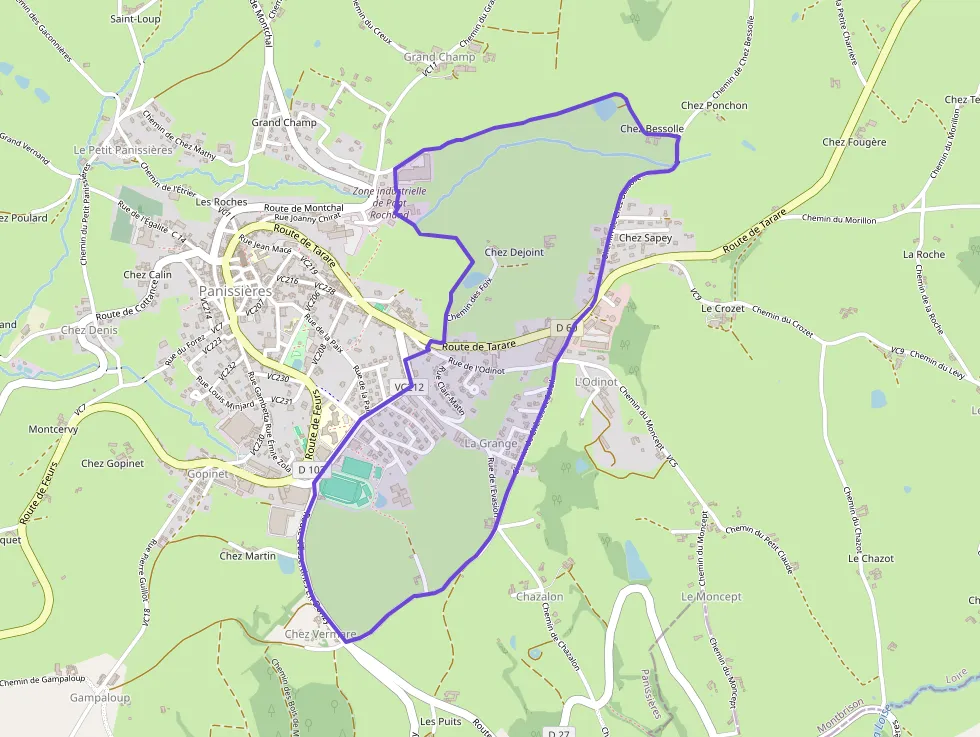 Appartement 80 m² quatre pièces à vendre à Panissières