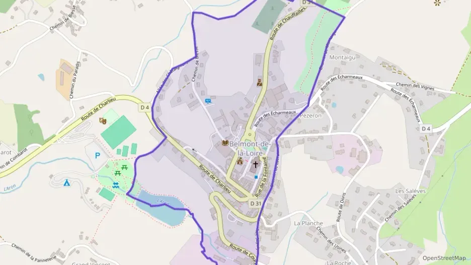 Appartement 42 m² trois pièces à vendre à Belmont-de-la-Loire Appartement 42 m² trois pièces à vendre à Belmont-de-la-Loire