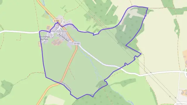 Appartement 45 m² deux pieces à vendre à Champ-d`Oiseau