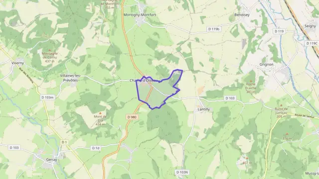 Appartement 45 m² deux pieces à vendre à Champ-d`Oiseau