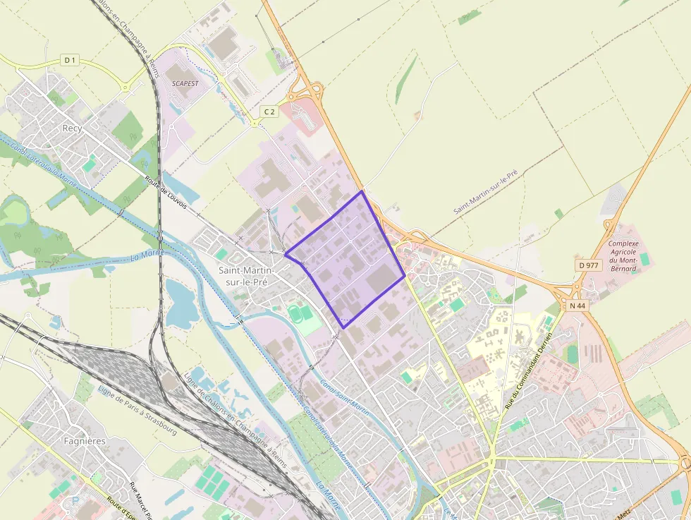 Appartement 67 m² trois pièces à vendre à Saint-Martin-sur-le-Pré