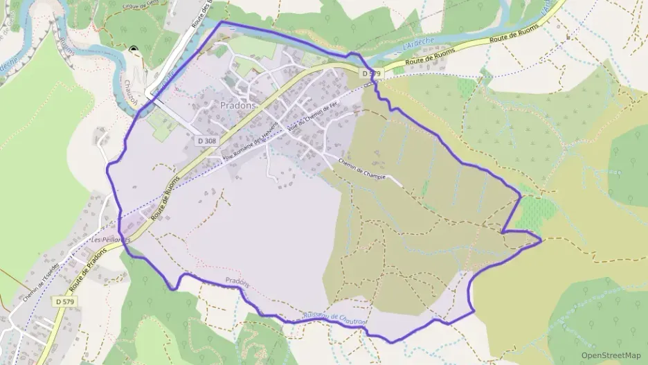 Appartement 50 m² deux pieces à vendre à Pradons Appartement 50 m² deux pieces à vendre à Pradons