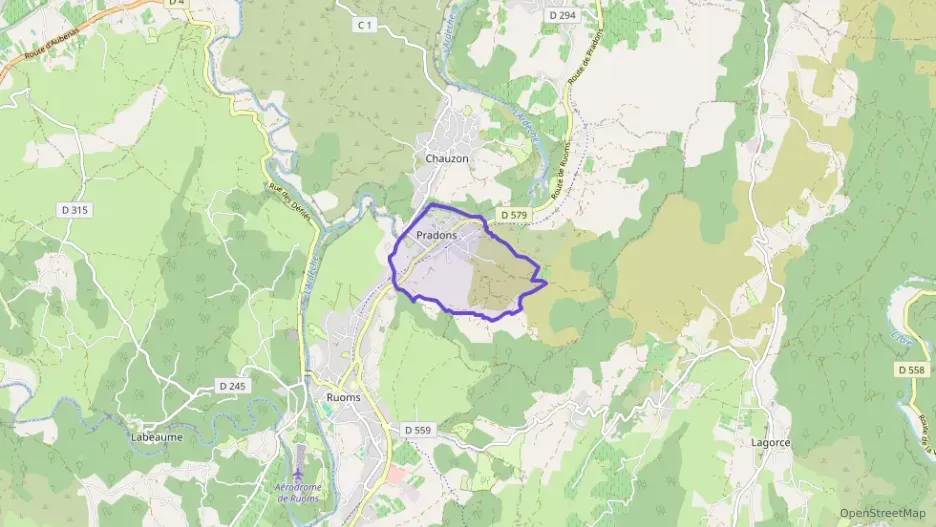 Appartement 50 m² deux pieces à vendre à Pradons Appartement 50 m² deux pieces à vendre à Pradons