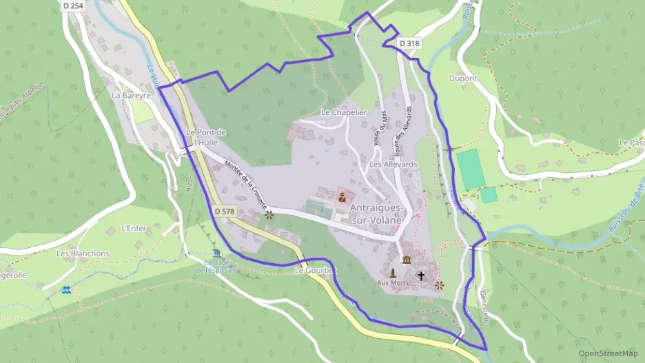 Appartement 29 m² deux pieces à vendre à Vallées-d`Antraigues-Asperjoc