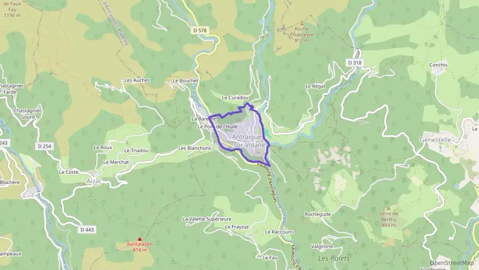 Appartement 29 m² deux pieces à vendre à Vallées-d`Antraigues-Asperjoc