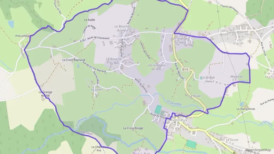 Appartement 65 m² trois pièces à vendre à Aveizieux