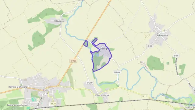 Appartement 90 m² trois pièces à vendre à Piney