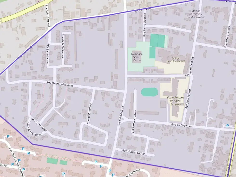 Appartement 49 m² trois pièces à vendre à Mourmelon-le-Grand