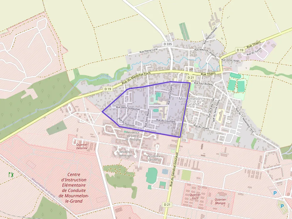 Appartement 49 m² trois pièces à vendre à Mourmelon-le-Grand