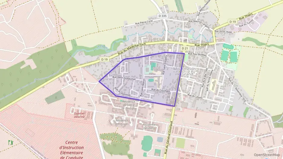 Appartement 49 m² trois pièces à vendre à Mourmelon-le-Grand Appartement 49 m² trois pièces à vendre à Mourmelon-le-Grand