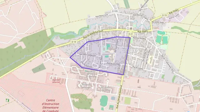 Appartement 49 m² trois pièces à vendre à Mourmelon-le-Grand