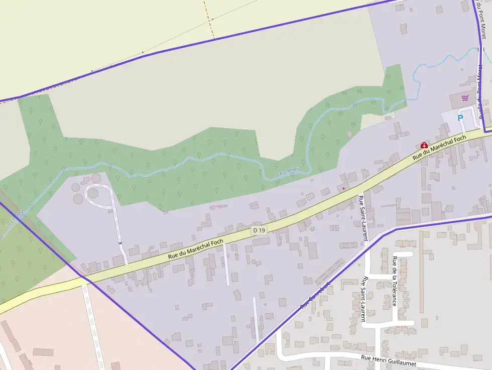 Appartement 83 m² quatre pièces à vendre à Mourmelon-le-Grand