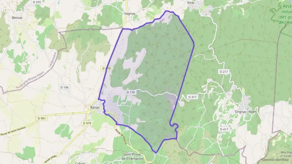 Appartement 19 m² une piece à vendre à Barjac Appartement 19 m² une piece à vendre à Barjac