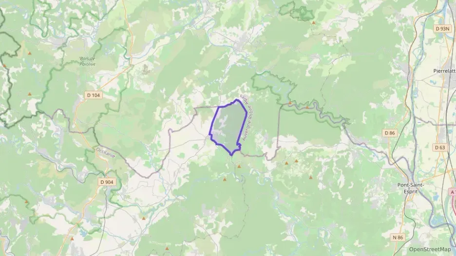 Appartement 19 m² une piece à vendre à Barjac Appartement 19 m² une piece à vendre à Barjac