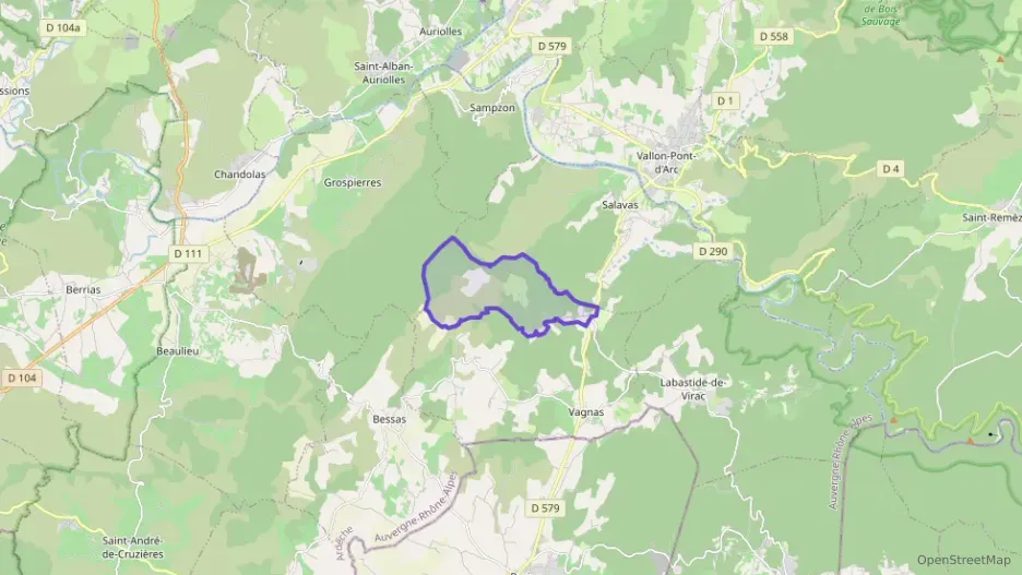 Appartement 55 m² deux pieces à vendre à Vagnas