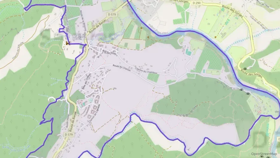 Appartement 79 m² trois pièces à vendre à Salavas Appartement 79 m² trois pièces à vendre à Salavas