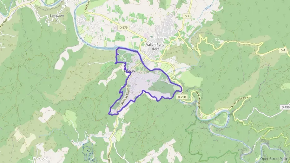 Appartement 79 m² trois pièces à vendre à Salavas Appartement 79 m² trois pièces à vendre à Salavas