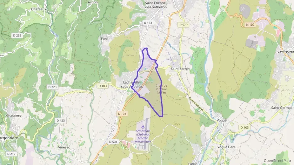 Appartement 49 m² deux pieces à vendre à Lachapelle-sous-Aubenas Appartement 49 m² deux pieces à vendre à Lachapelle-sous-Aubenas