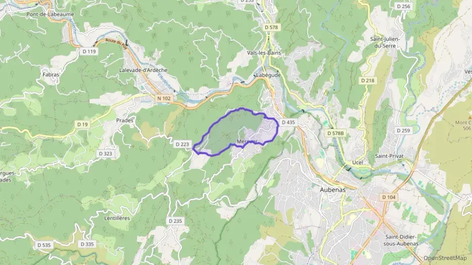 Appartement 71 m² trois pièces à vendre à Mercuer