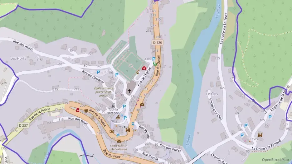 Appartement 20 m² une piece à vendre à Saint-Martin-de-Valamas Appartement 20 m² une piece à vendre à Saint-Martin-de-Valamas