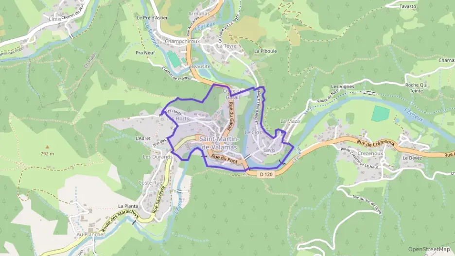 Appartement 20 m² une piece à vendre à Saint-Martin-de-Valamas Appartement 20 m² une piece à vendre à Saint-Martin-de-Valamas