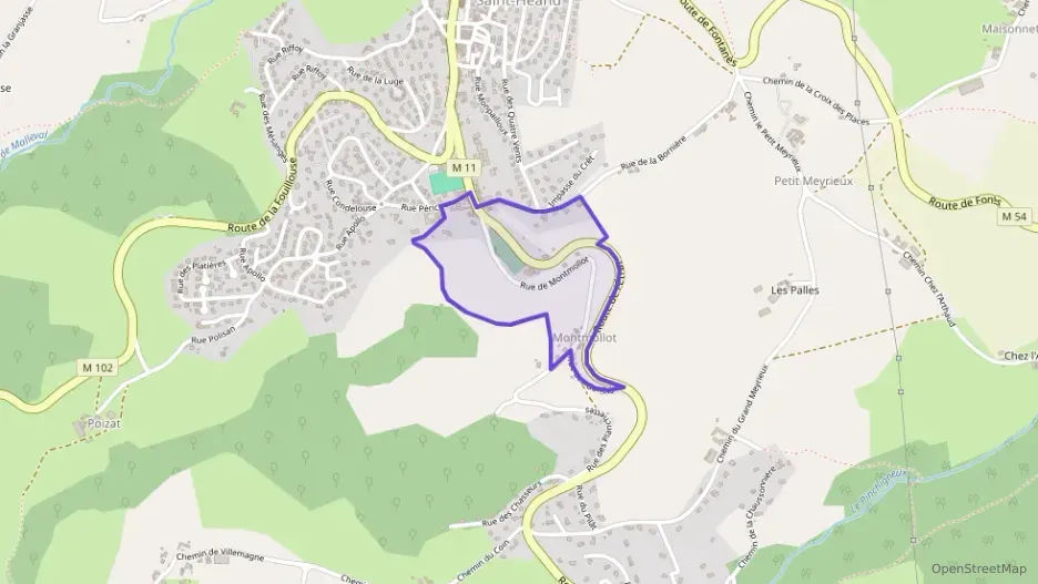 Appartement 110 m² quatre pièces à vendre à Saint-Héand