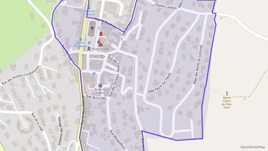 Appartement 65 m² trois pièces à vendre à Saint-Héand