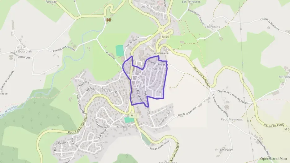 Appartement 65 m² trois pièces à vendre à Saint-Héand