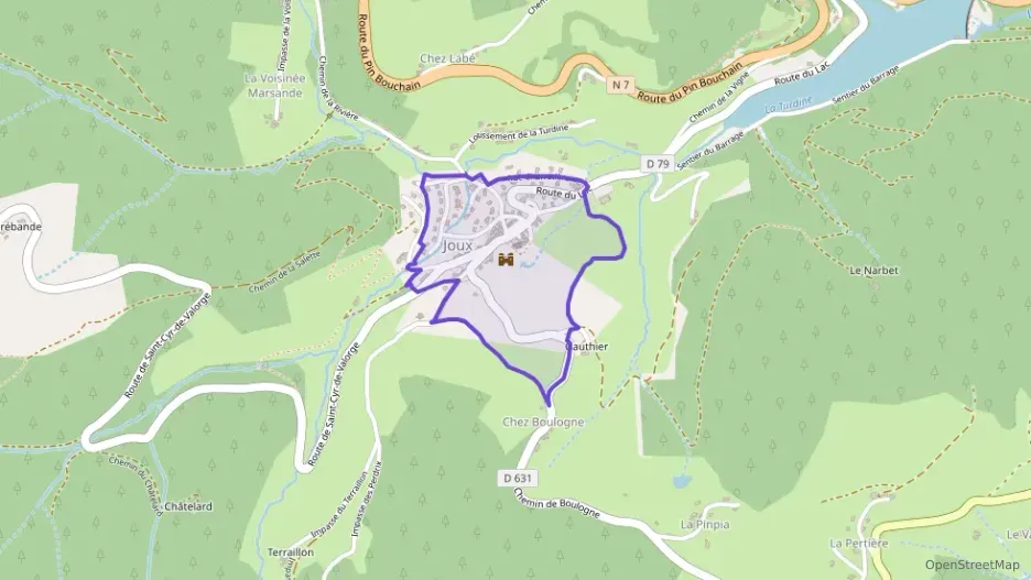 Appartement 60 m² deux pieces à vendre à Joux