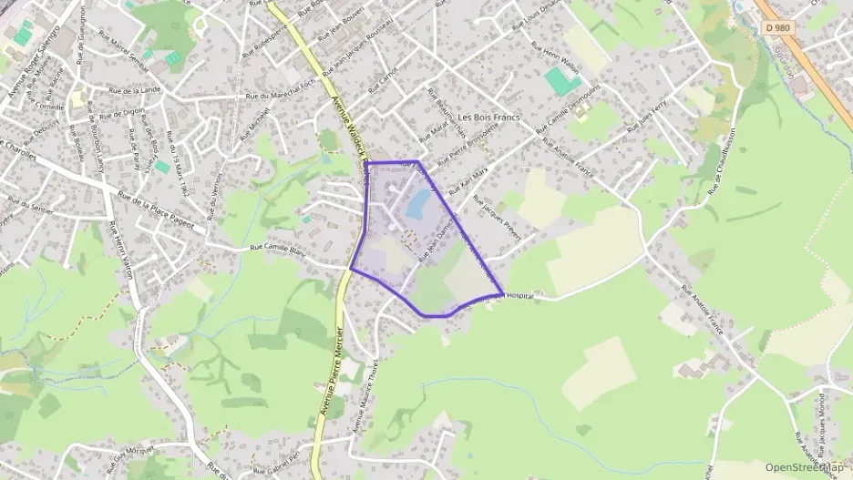 Appartement 81 m² cinq pièces à vendre à Saint-Vallier Appartement 81 m² cinq pièces à vendre à Saint-Vallier